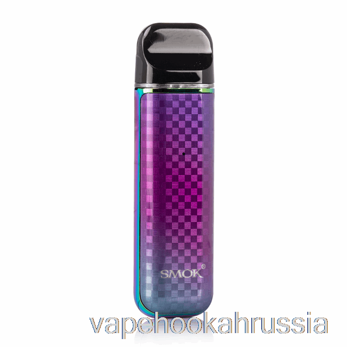 Vape Russia Smok Novo 2 25w Pod System Rainbow Carbon Fiber